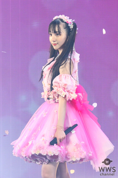 ライブレポート】SKE48 末永桜花、満開の桜が咲いた感動のソロ ライブレポート】SKE48 末永桜花、満開の桜が咲いた感動のソロ