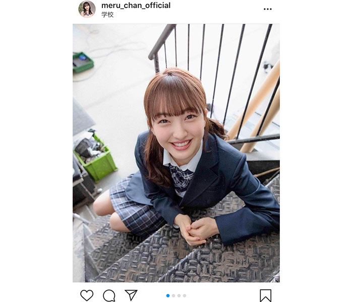 HKT48 田島芽瑠、リアルでありそうな青春妄想ストーリーに「この