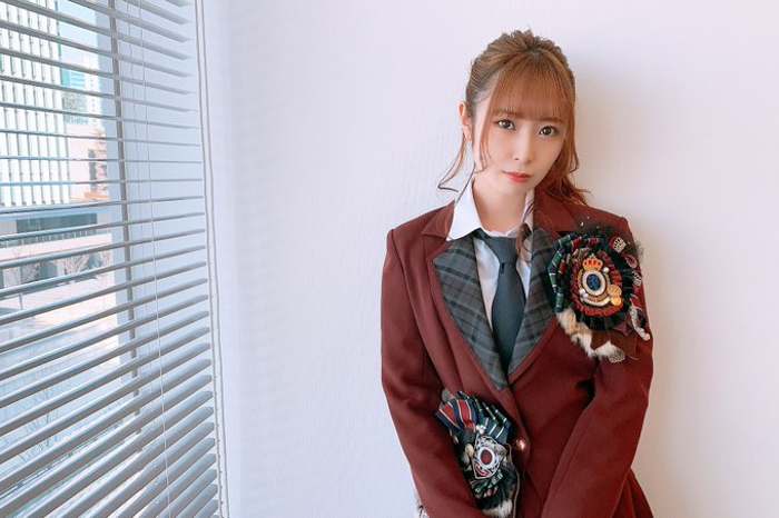 SKE48 高柳明音、9年前の『片想いFinally』MV衣装を披露！当時を