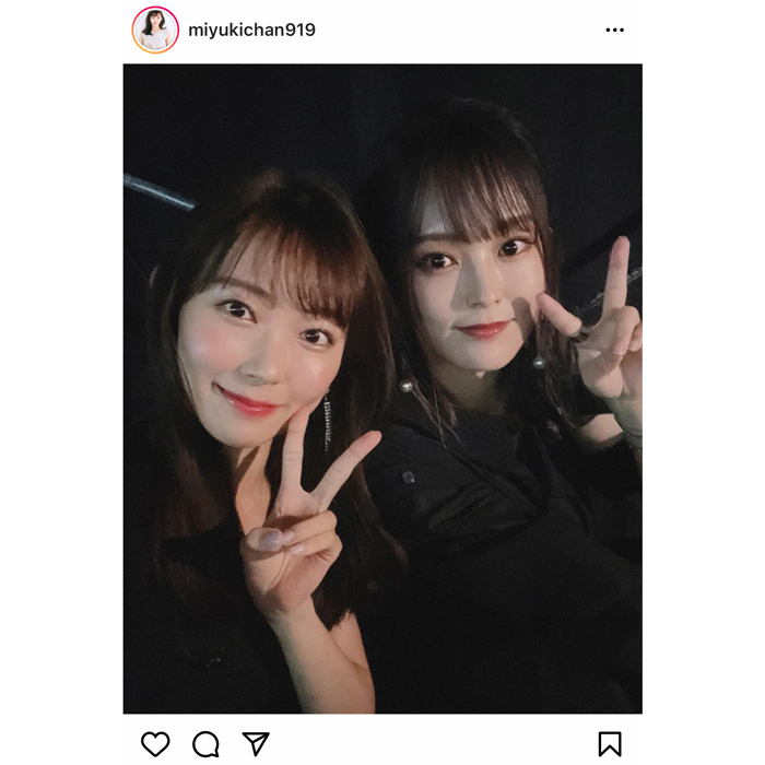 渡辺美優紀、山本彩との2ショット公開にファン歓喜！「尊すぎる…」「激