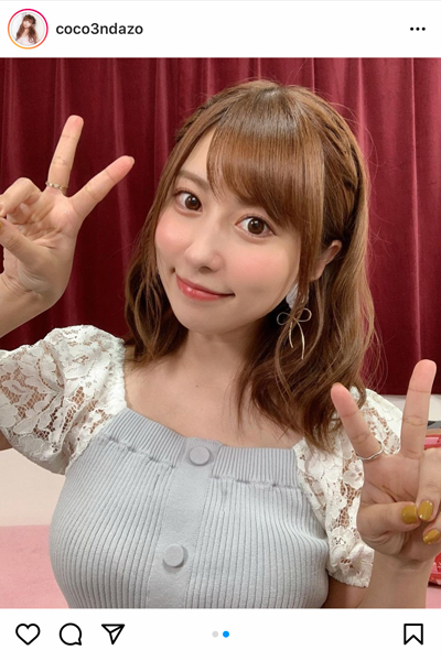 Amazon.co.jp: 成瀬心美(なるせここみ) チェキ 直筆サイン入り