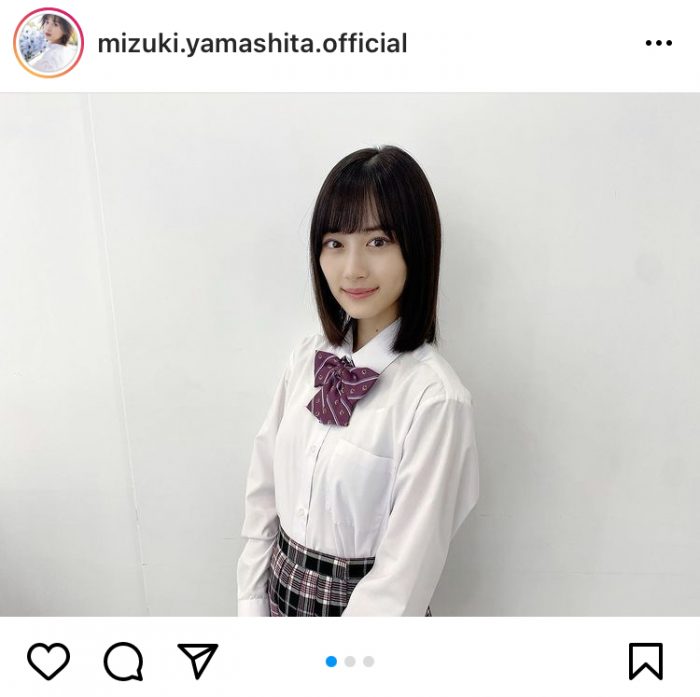 乃木坂46 山下美月、『Time flies』メンバー別ジャケットで披露