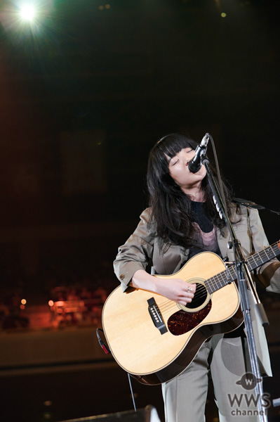 ライブレポート】あいみょん、J-WAVE・トーキョーギタージャンボリーで