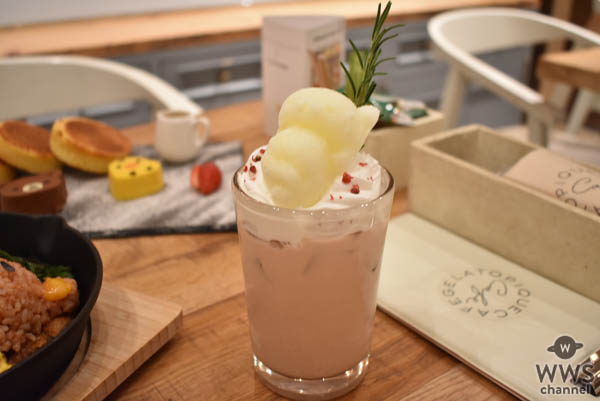 大人気『ジェラート ピケ カフェ』と『リラックマ』のコラボレーション