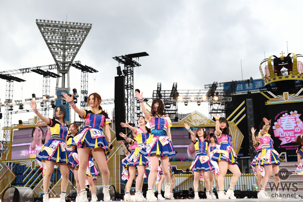 ライブレポート】SKE48・松井珠理奈、『大声ダイヤモンド』から