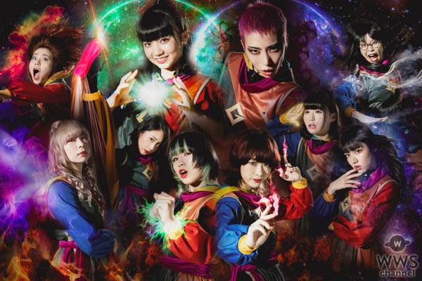 GANG PARADE、日比谷野外音楽堂にて3000人の前で魅せた10人新