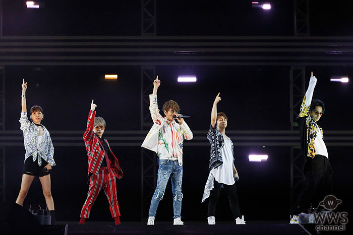 ライブレポート】「a-nation 2019 大阪」初日はトリのAAAが新曲を初