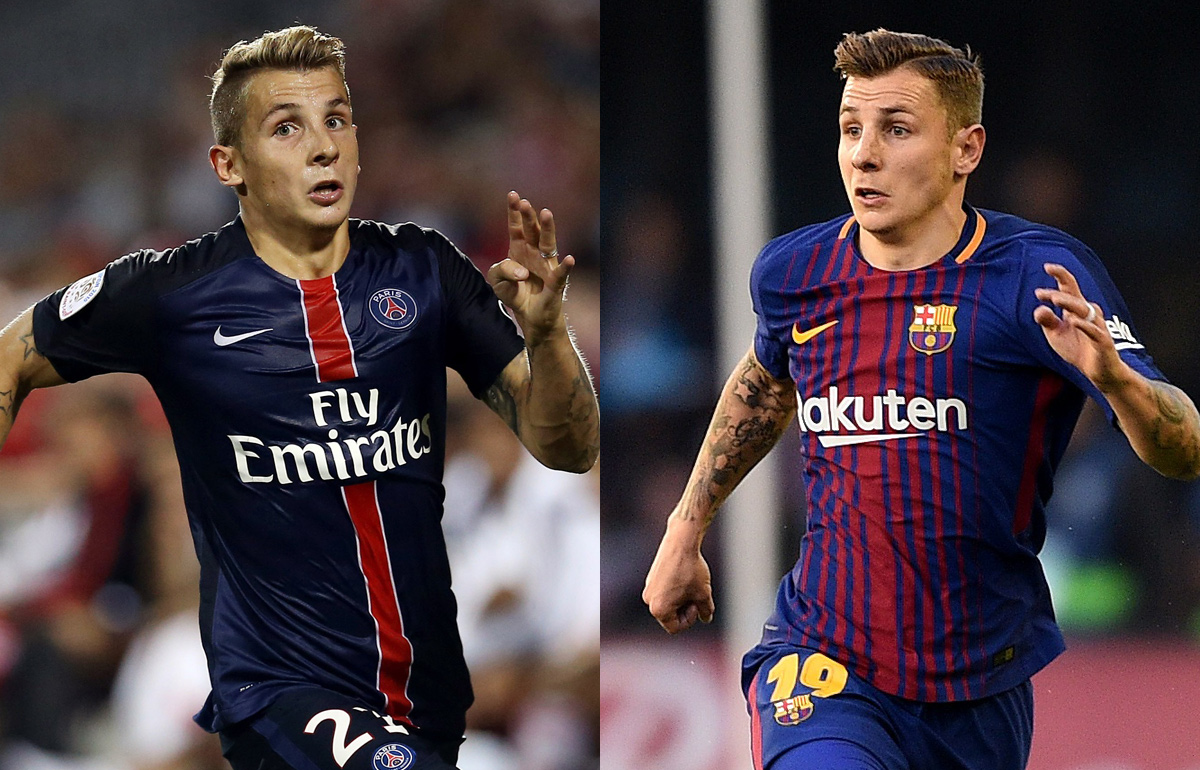 メッシが17人目！ バルサとPSGでプレーした選手はどこまで知って