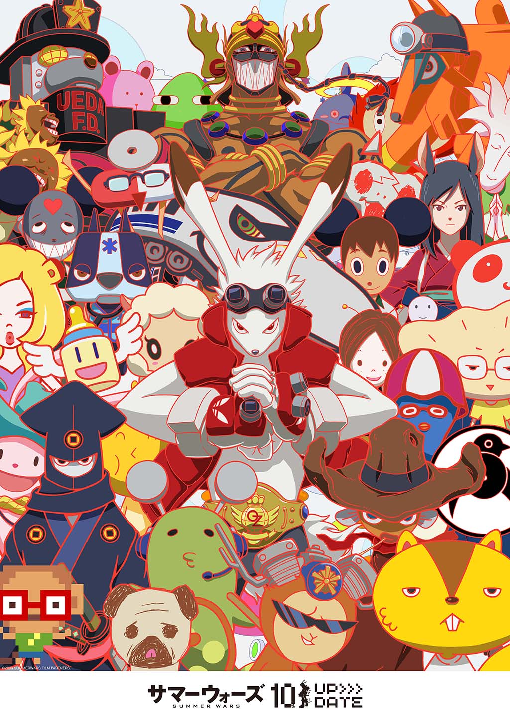 サマーウォーズ」公開10周年記念！渋谷PARCO 6F Tokyo Otaku Mode