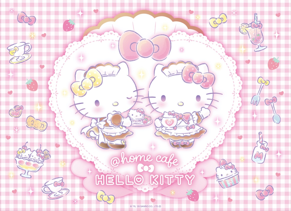 ハローキティ×メイド が大阪初上陸！「＠ほぉ～むカフェ 大阪