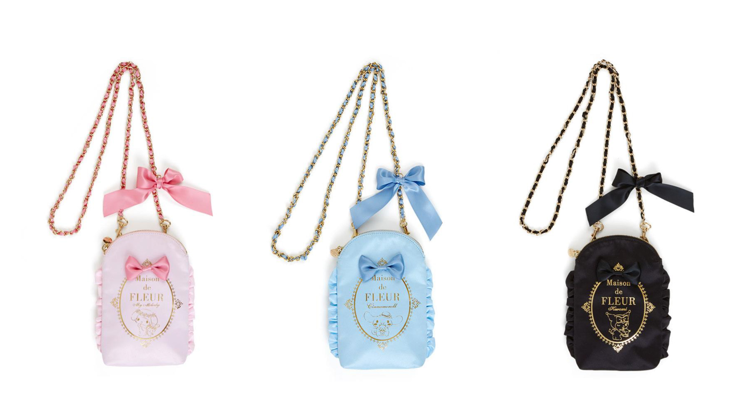 メゾン ド フルールとサンリオのコラボ第2弾！「Maison de FLEUR 