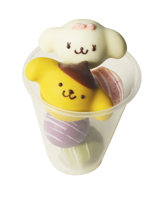 ポムポムプリンカフェ　バレンタイン2015 マスコット ポムポムプリンカフェ」で開催中のバレンタインデーウィークに激萌え