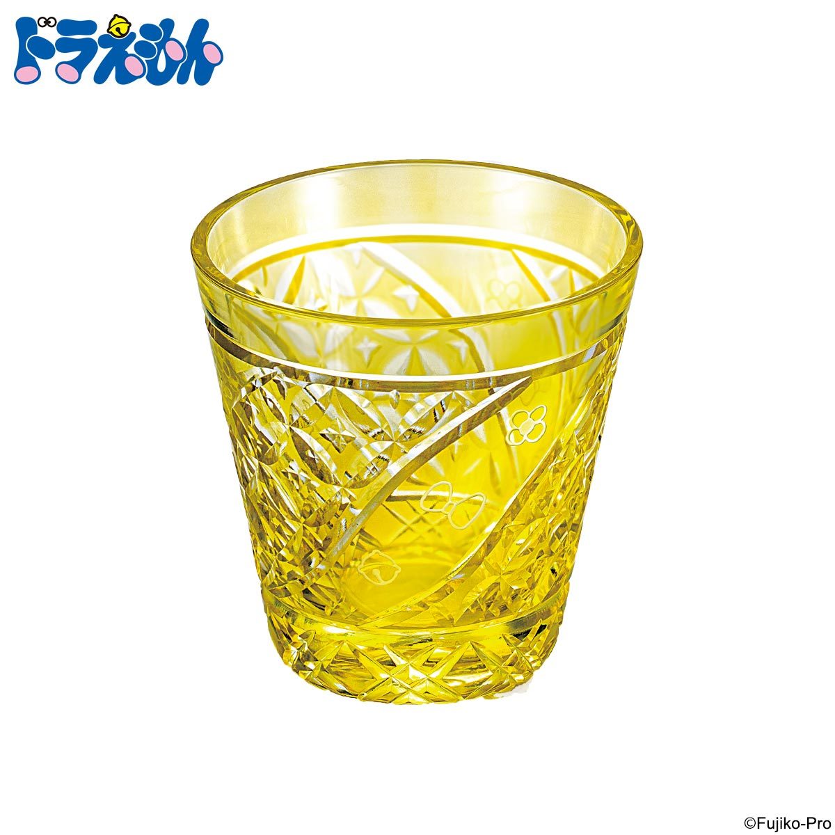ドラえもん」50周年を記念した伝統工芸グラスが限定数販売開始