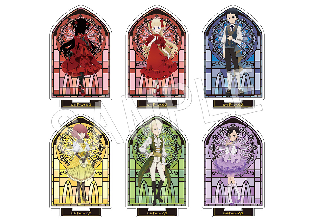 TVアニメ「シャドーハウス」POP UP SHOPが新宿マルイ メンで開催