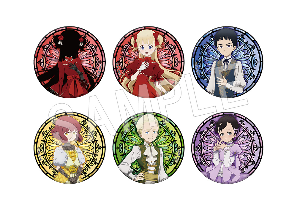 TVアニメ「シャドーハウス」POP UP SHOPが新宿マルイ メンで開催