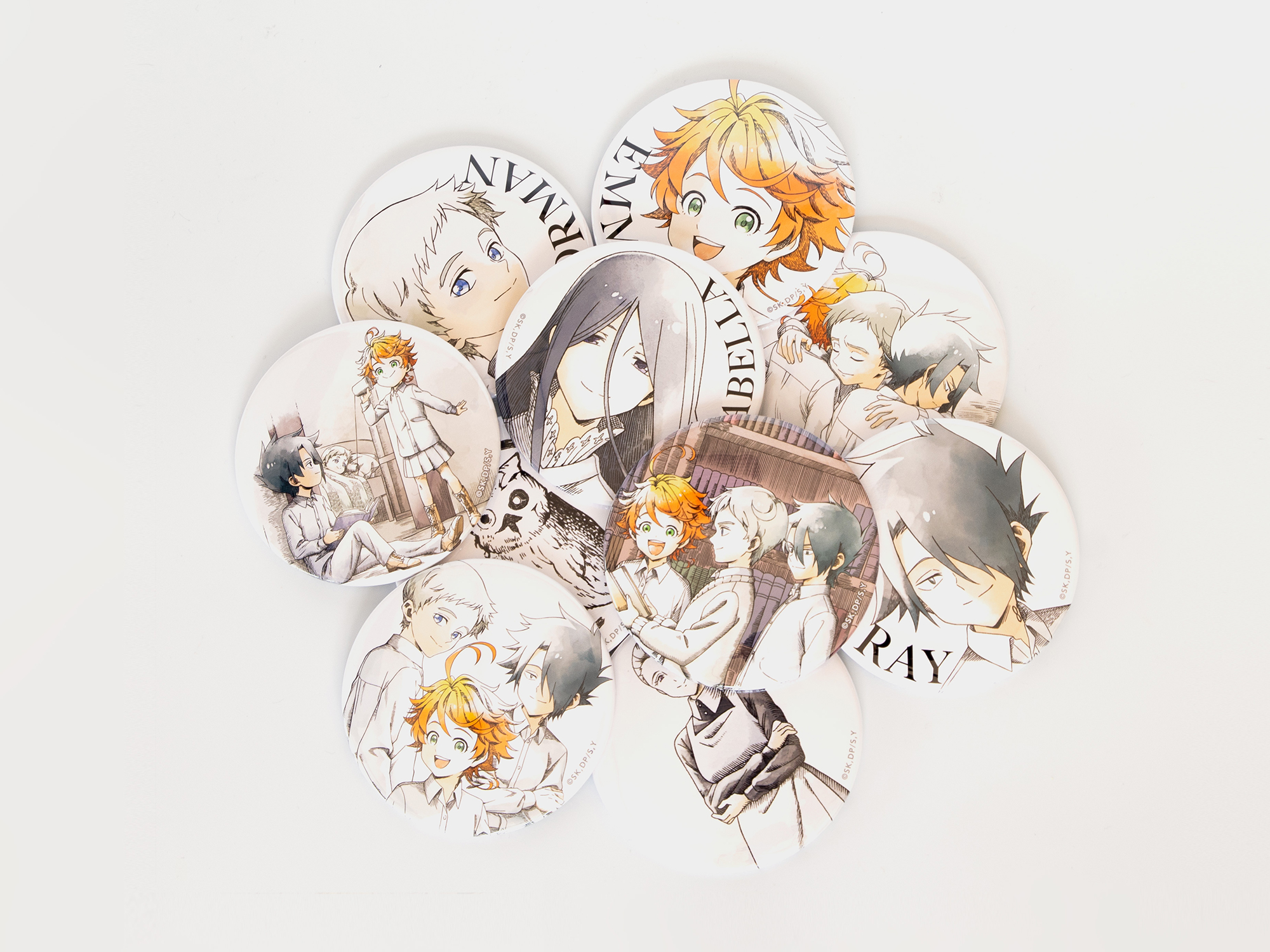 体験ミュージアム「約束のネバーランド」限定オリジナルグッズ公開