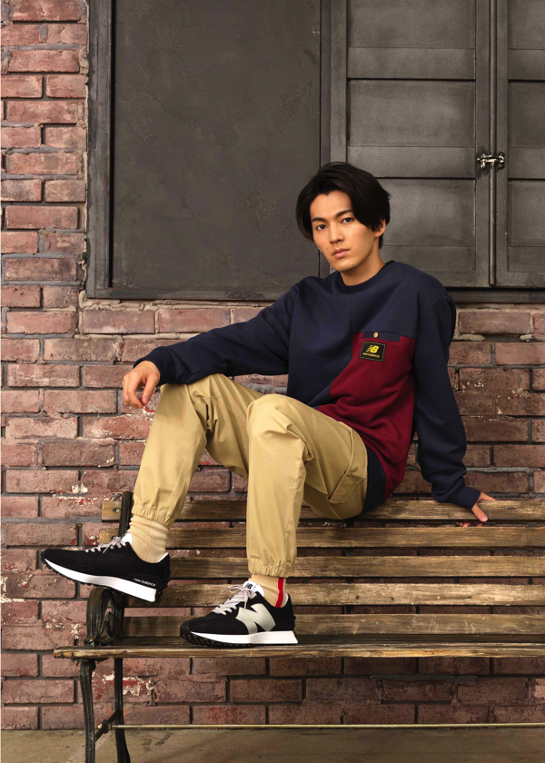 ニューバランスキャンペーンアンバサダーDISH//が着こなす秋冬新作