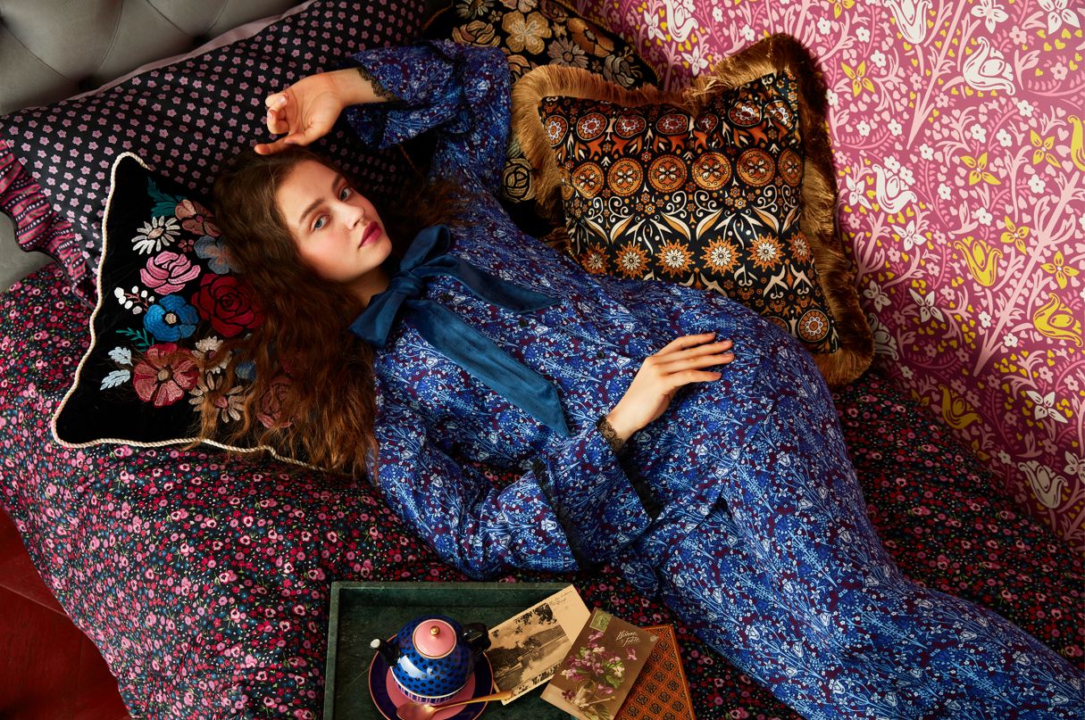 ファッションブランドANNA SUI×インテリアショップ・フランフランが 