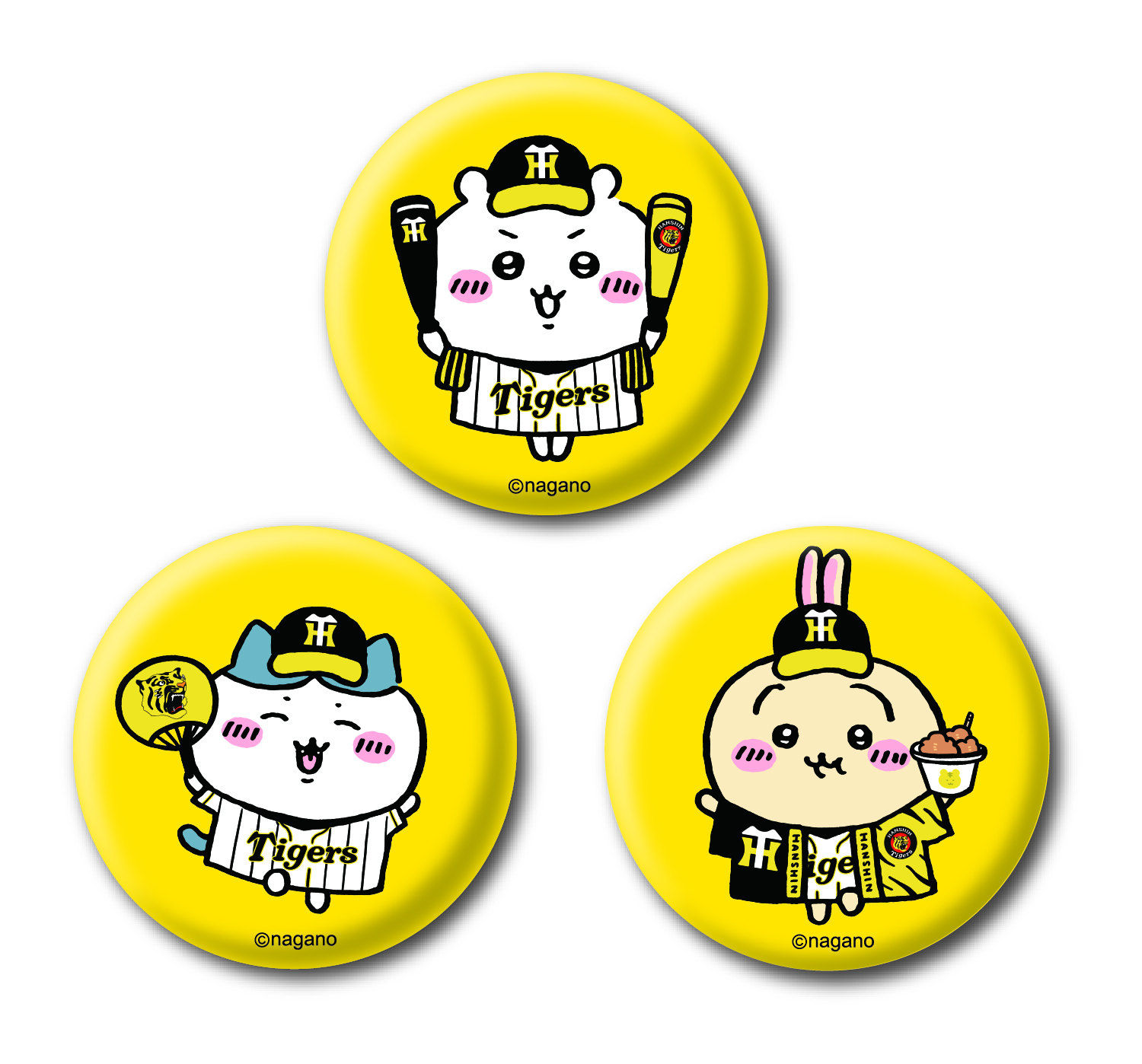 心斎橋PARCOにて ちいかわ×阪神タイガース初コラボグッズ期間限定販売