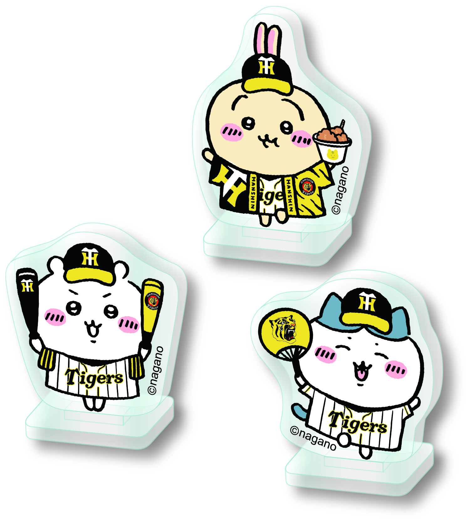心斎橋PARCOにて ちいかわ×阪神タイガース初コラボグッズ期間限定販売