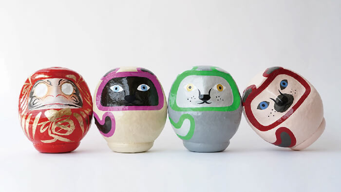 GINZA SIXで世界に一つだけの”だるま”が作れるワークショップ開催