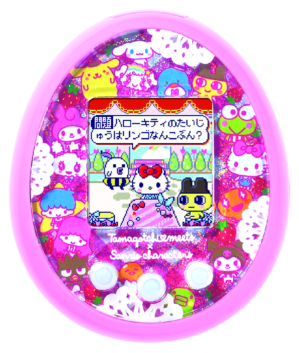 Amazon.co.jp: BANDAI たまごっちみーつ サンリオキャラクターズ