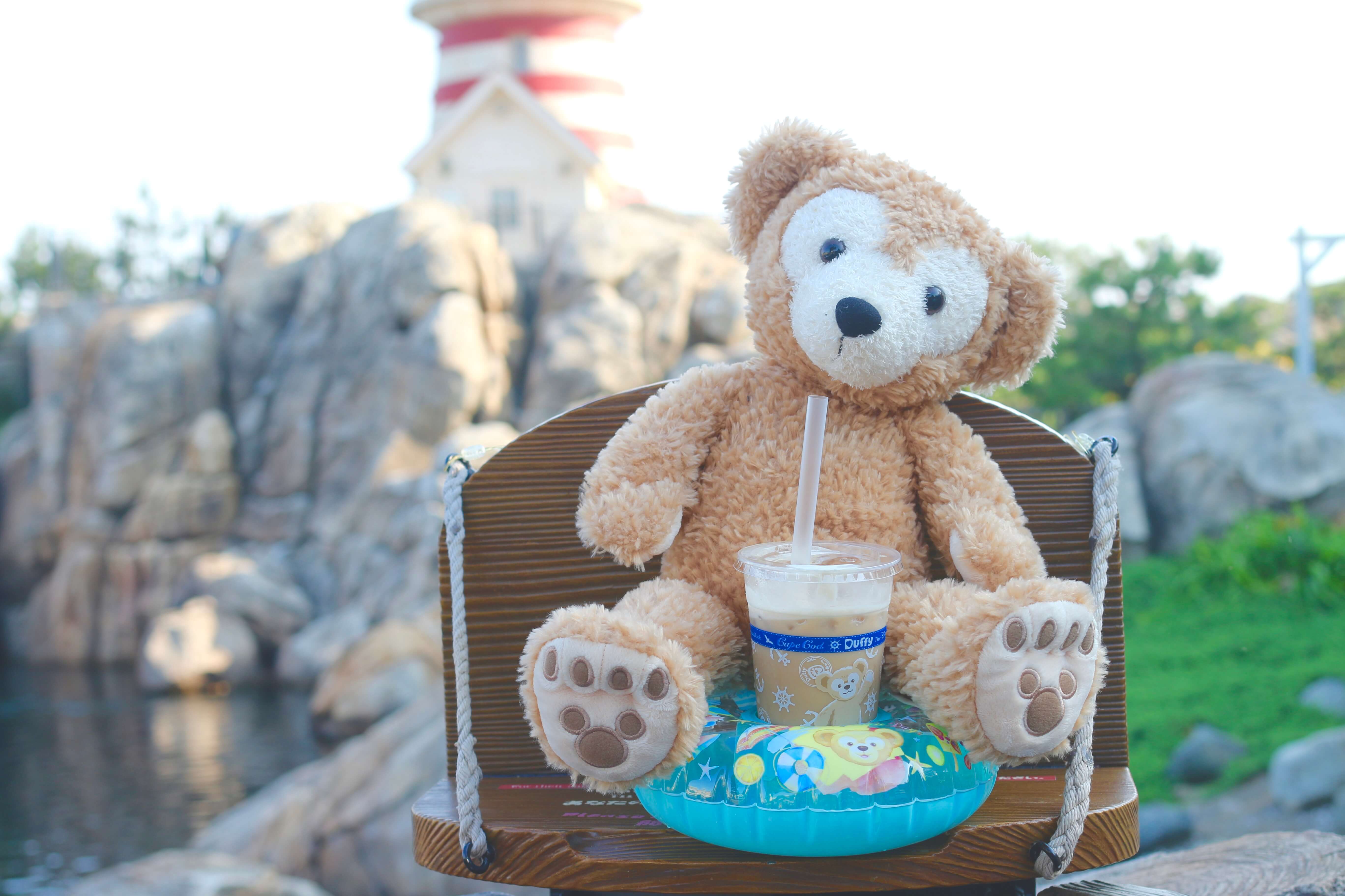 ディズニーシー　ダッフィーのサニーファン　ケープコッド　シェリーメイ　ぬいぐるみ　コスチューム　衣装