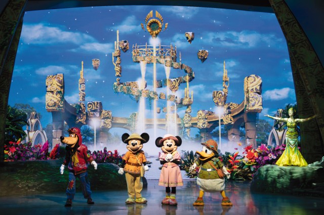 ミッキー・ミニーも出演！ディズニーシーのショー「ソング・オブ