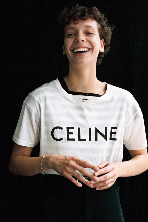 Simone Rocha ケーキ Tシャツ a3176 Simone Rocha Off-White Embroidered Cake T-Shirt Simone Rocha