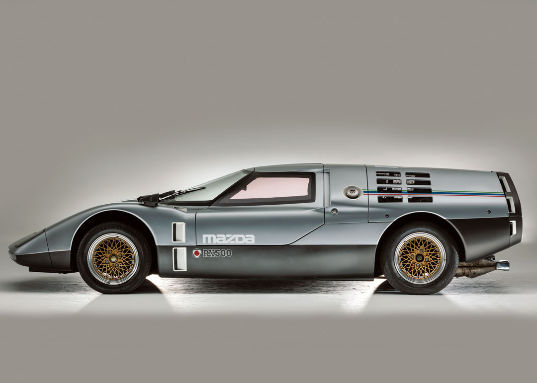 未来を夢見て生まれた、3台のスーパーカー【マツダRX500編】（Pen Online）