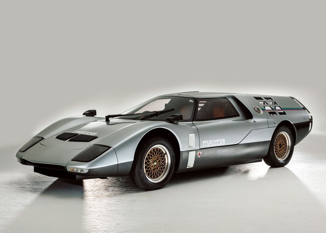 未来を夢見て生まれた、3台のスーパーカー【マツダRX500編】（Pen Online）