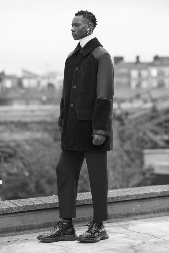 アレキサンダー・マックイーン 2019-20年 秋冬 メンズ・コレクション