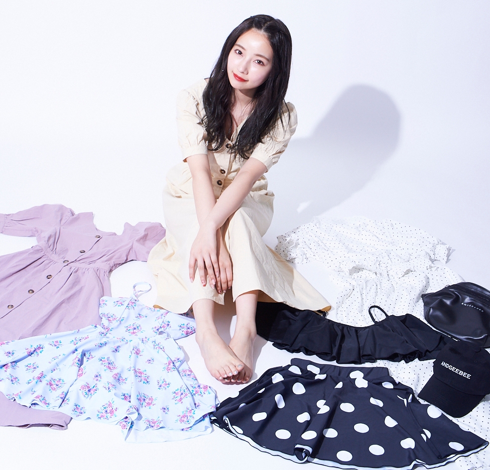 吉田朱里 誕生祭 ワンピース （吉田朱里】ガーリーにビジュ盛り 