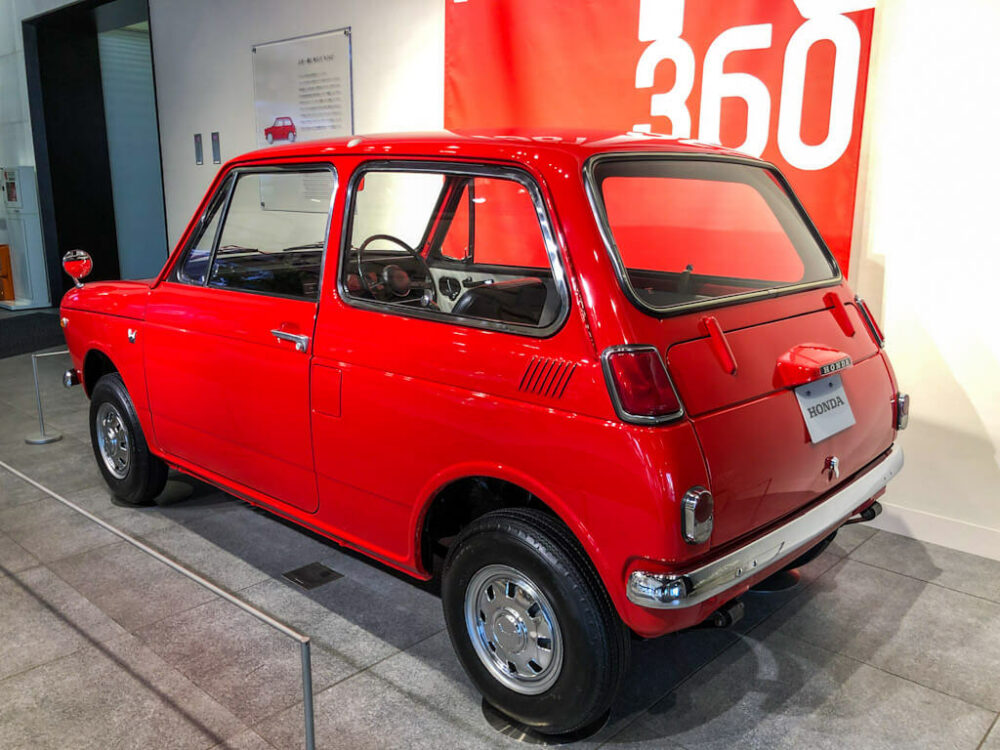 ホンダ N360】愛称は「Nっコロ」。ここにあった！Nの原点（MOBY