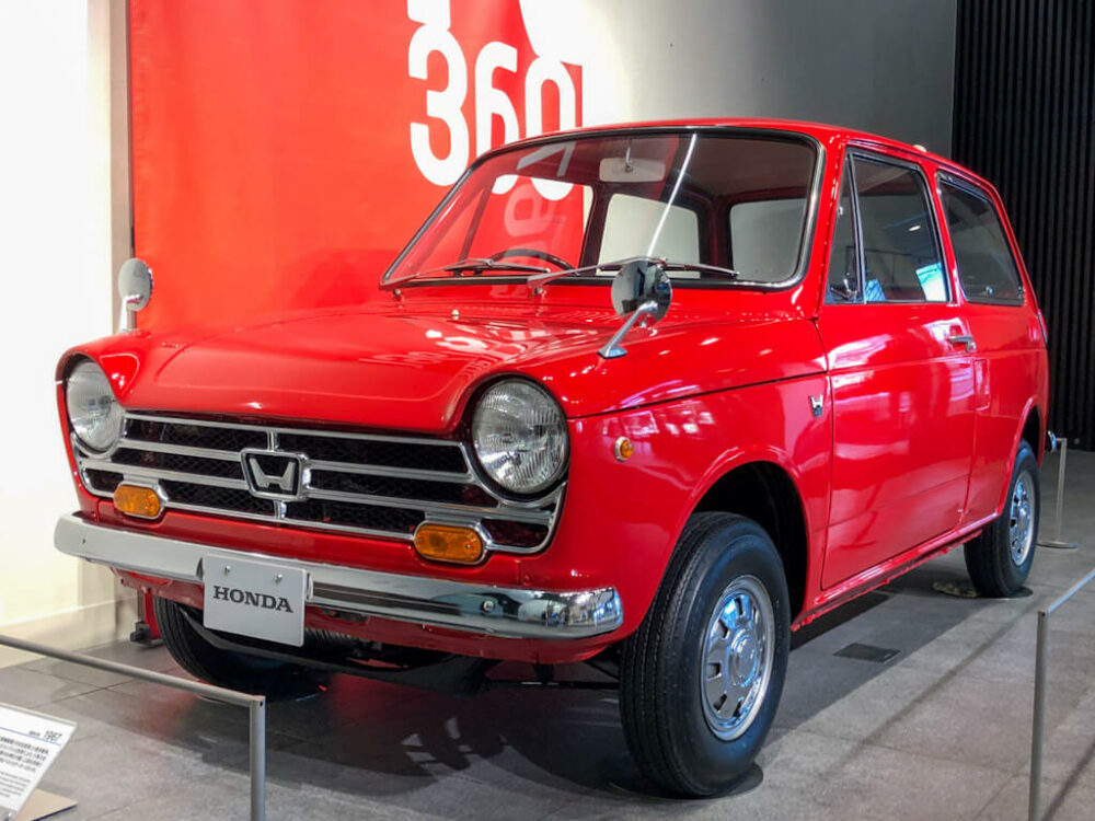 ホンダ N360】愛称は「Nっコロ」。ここにあった！Nの原点（MOBY