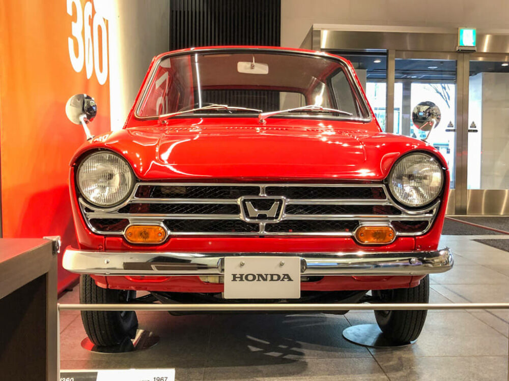 ホンダ N360】愛称は「Nっコロ」。ここにあった！Nの原点（MOBY