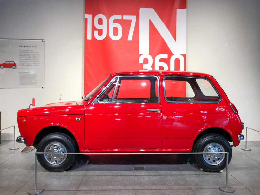 ホンダ N360】愛称は「Nっコロ」。ここにあった！Nの原点（MOBY