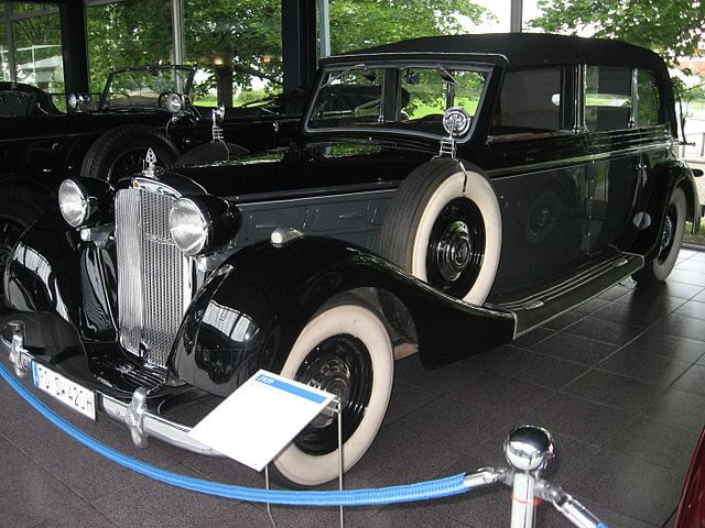 1939年型マイバッハ・ツェッペリン MAYBACH Zeppelin｜マイバッハの頂点 - Web Magazine OPENERS