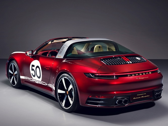世界限定992台新型ポルシェ911タルガ4S ヘリテージデザイン