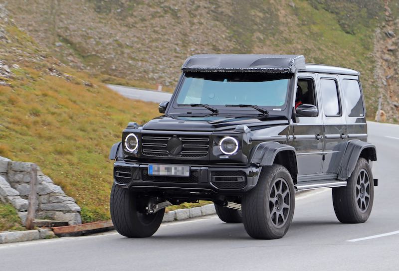 メルセデス・ベンツ最強Gクラス「G500/G550 4×4スクエアード」新型3年