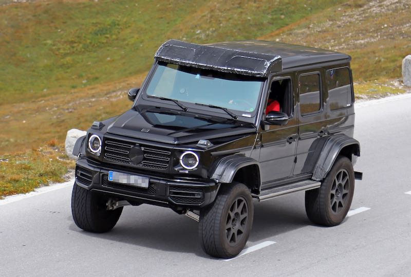 メルセデス・ベンツ最強Gクラス「G500/G550 4×4スクエアード」新型3年