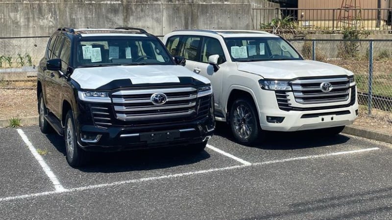 ランドクルーザー 300 グリル ランクル GR ZX AX VX GX FJA300W