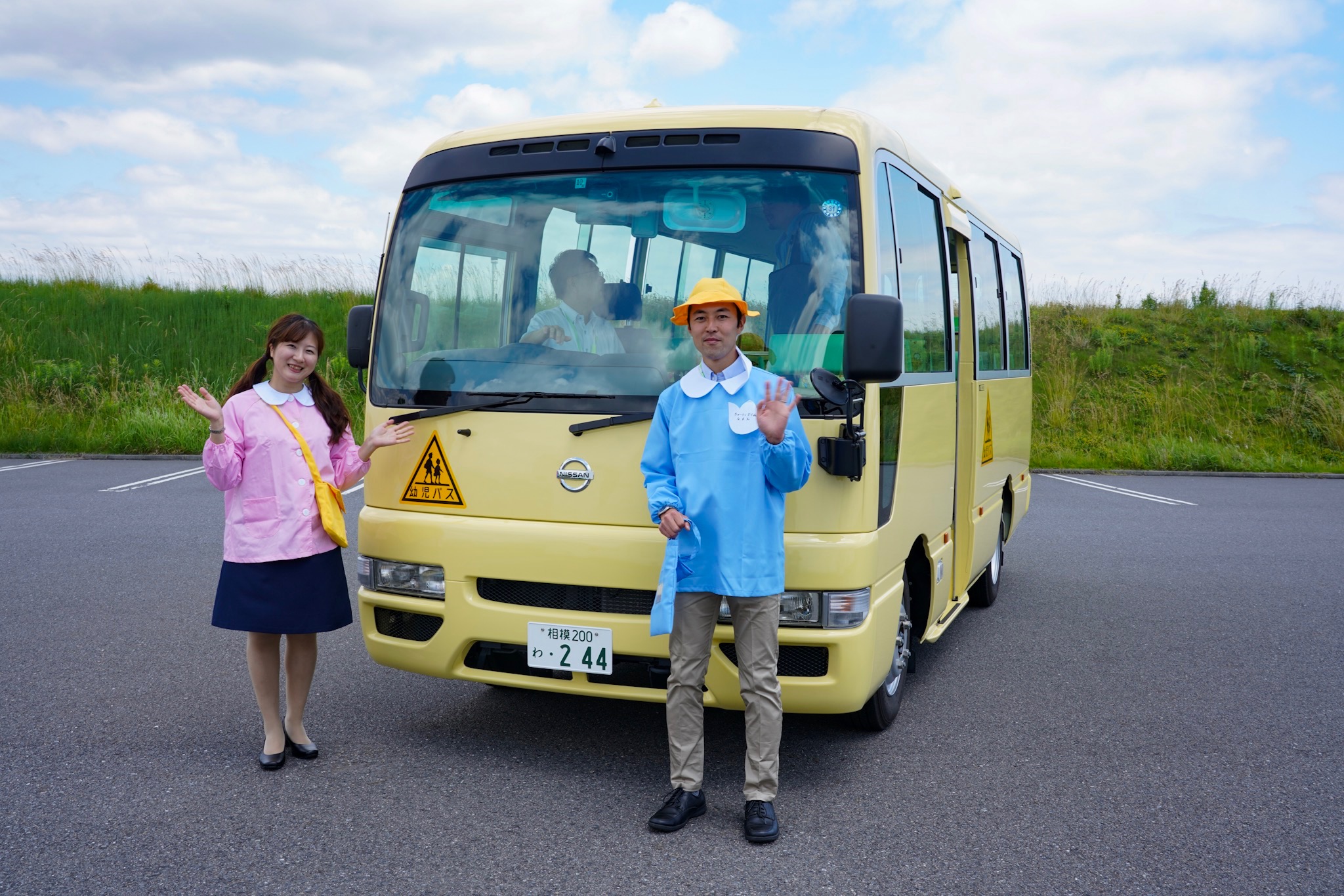 幼稚園バス】シビリアンも技術の日産だった ｜はたらくクルマ（MOBY（モビー））