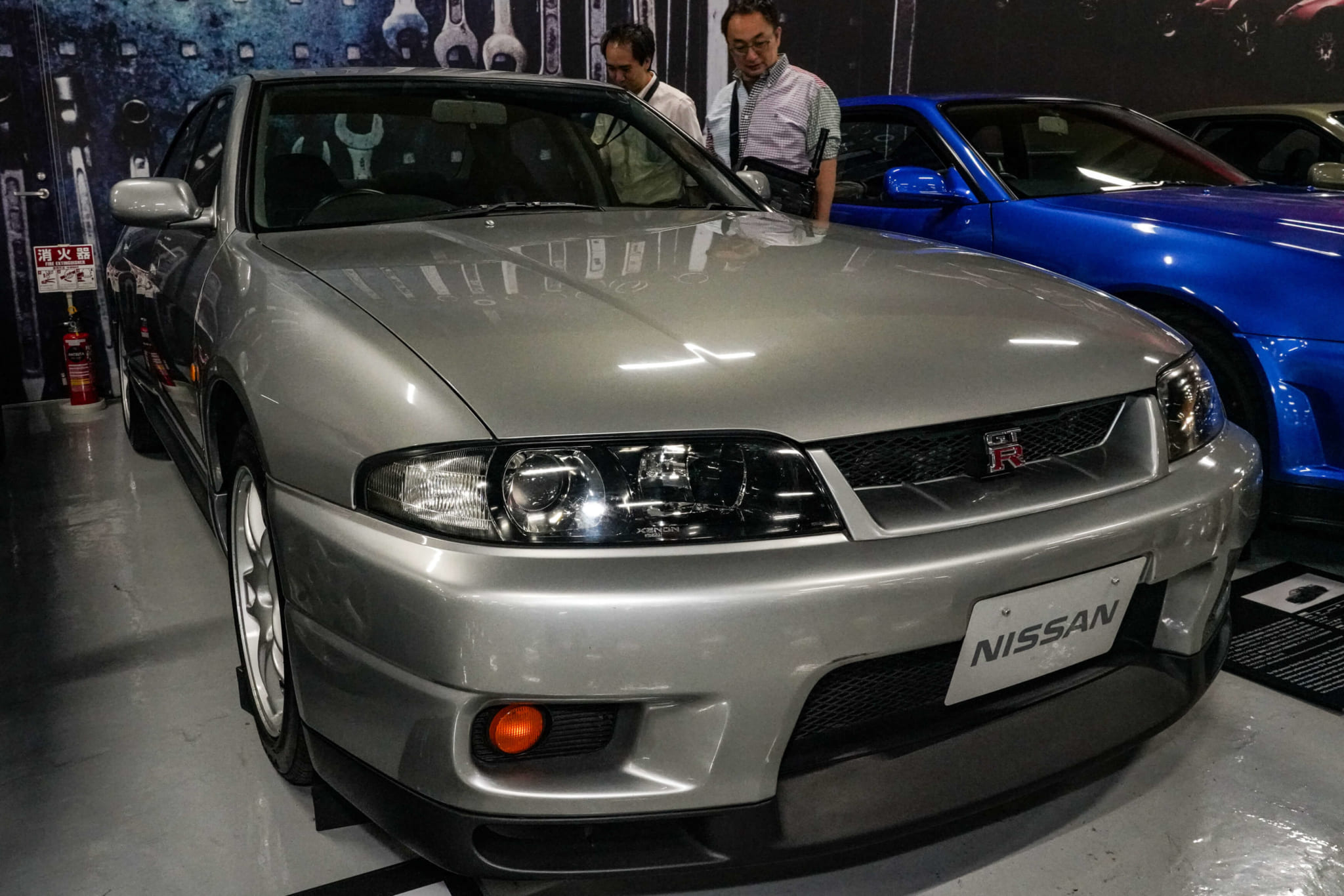 日産 スカイライン GT-R オーテック 40th】パトカーにも採用され