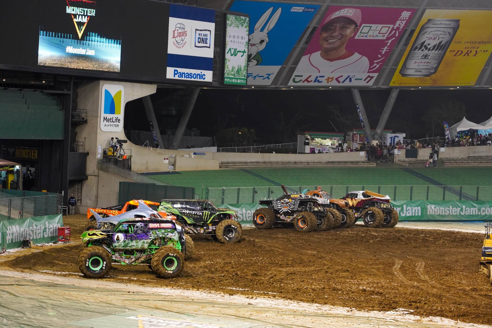 モンスタージャム 2019 in JAPAN】ハイライト・レポート（MOBY（モビー））