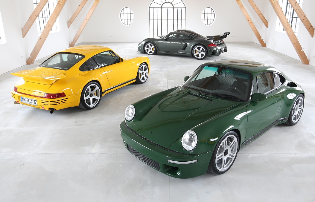 RUF SCR】見た目はクラシックポルシェ、中身はルーフ製ハイパワー