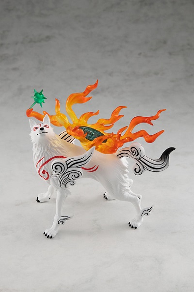 人気ゲーム「大神」のアマテラスがフィギュアになって登場