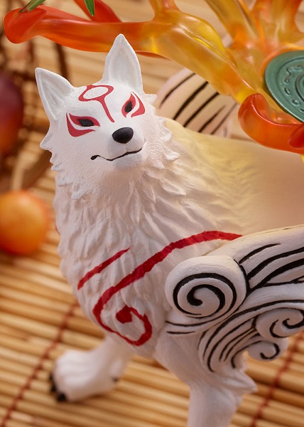 人気ゲーム「大神」のアマテラスがフィギュアになって登場