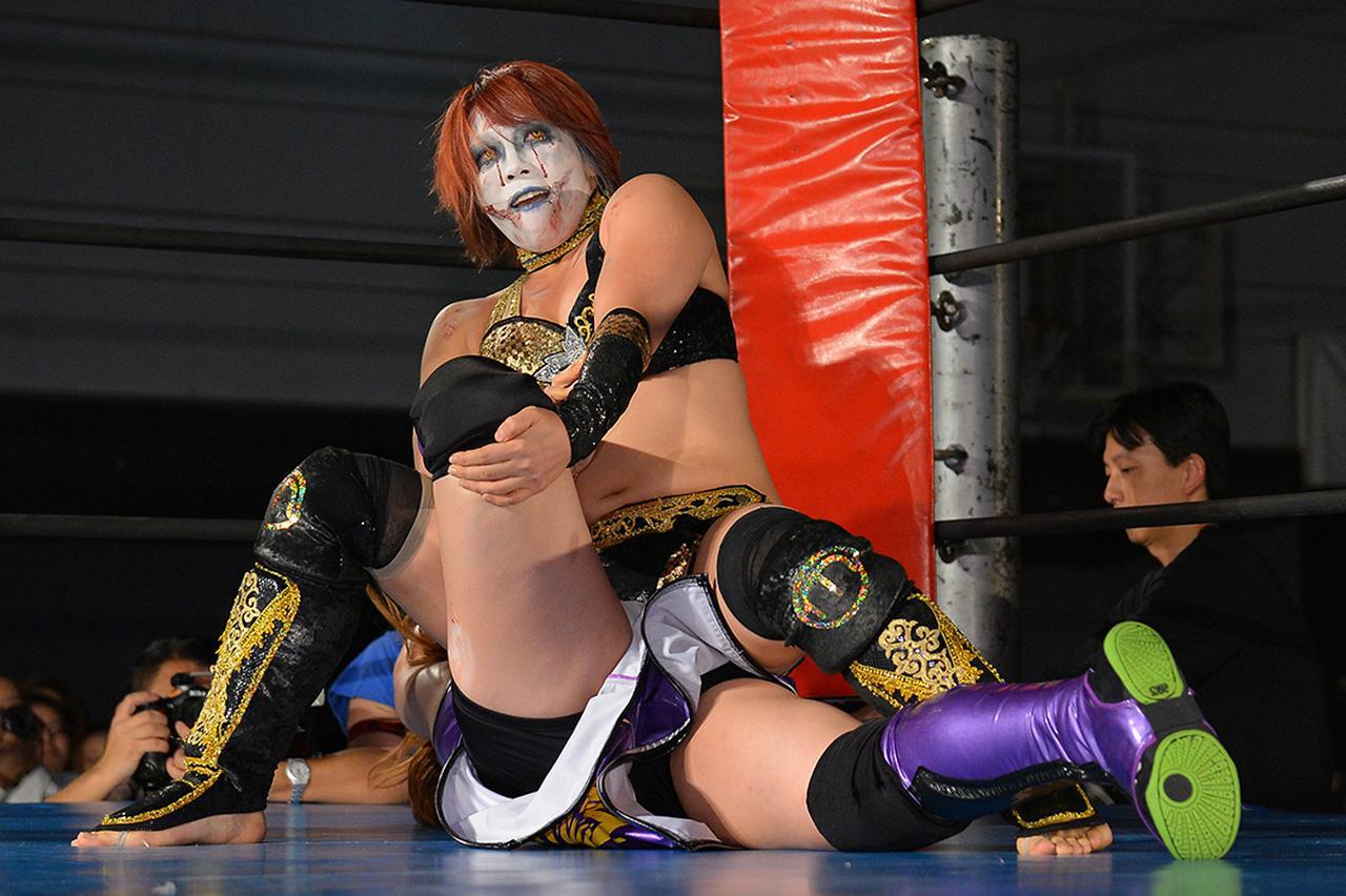 女子プロレスのスーパースター・ASUKAが「華名」だったころ【BBMフォト