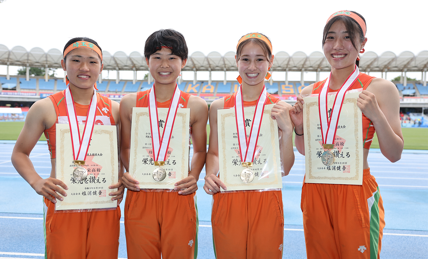 北関東IH】三冠のタネル舞璃乃（埼玉栄高3年）「北関東で、全国で四冠